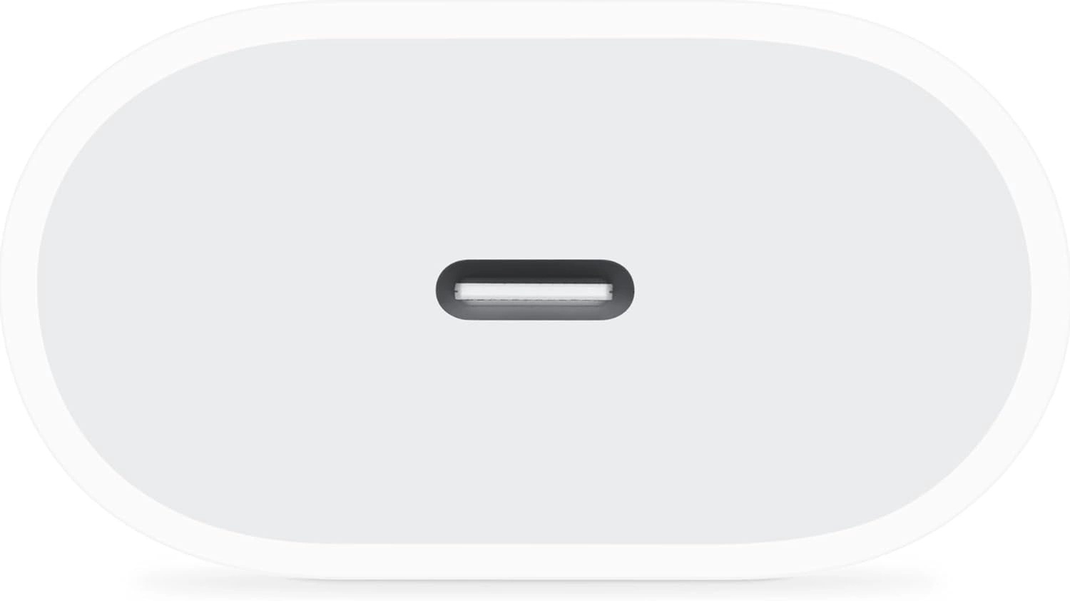 Apple Сетевое зарядное устройство USB Type-C, 20W, 2.2A (PD) (MUVV3ZM/A)