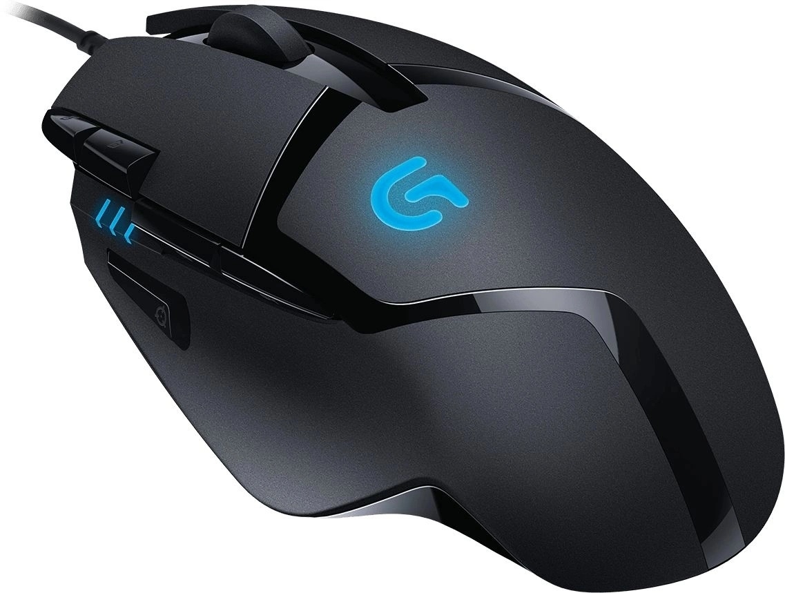 Logitech Hyperion Fury G402 проводная (4000dpi)