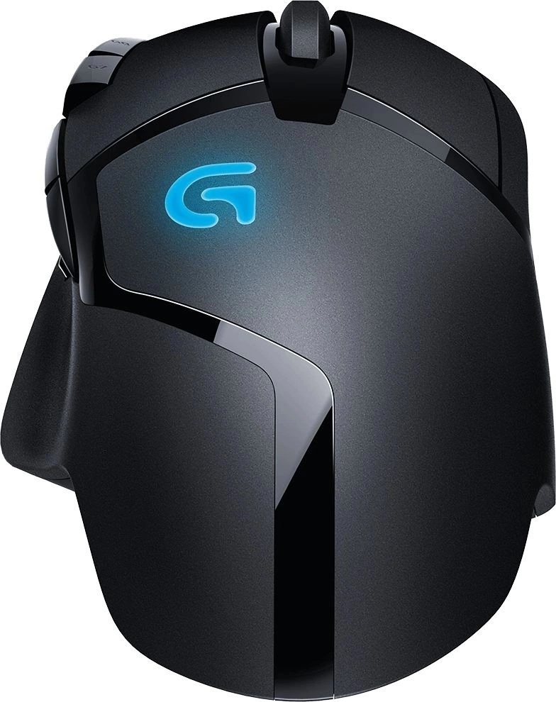 Logitech Hyperion Fury G402 проводная (4000dpi)