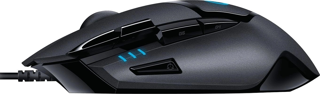 Logitech Hyperion Fury G402 проводная (4000dpi)