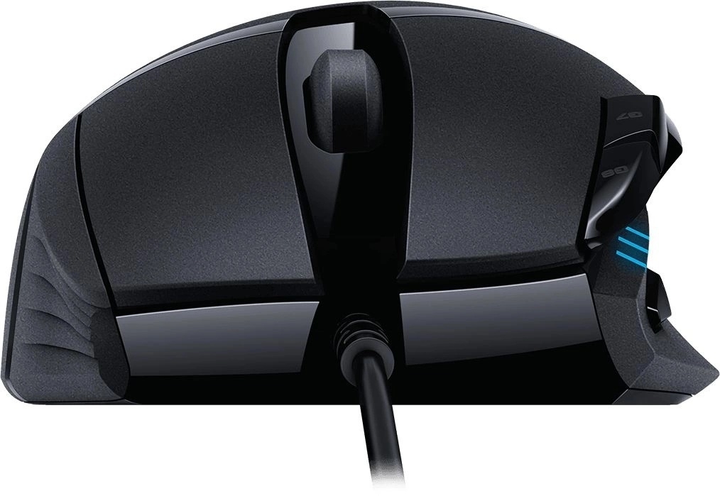 Logitech Hyperion Fury G402 проводная (4000dpi)