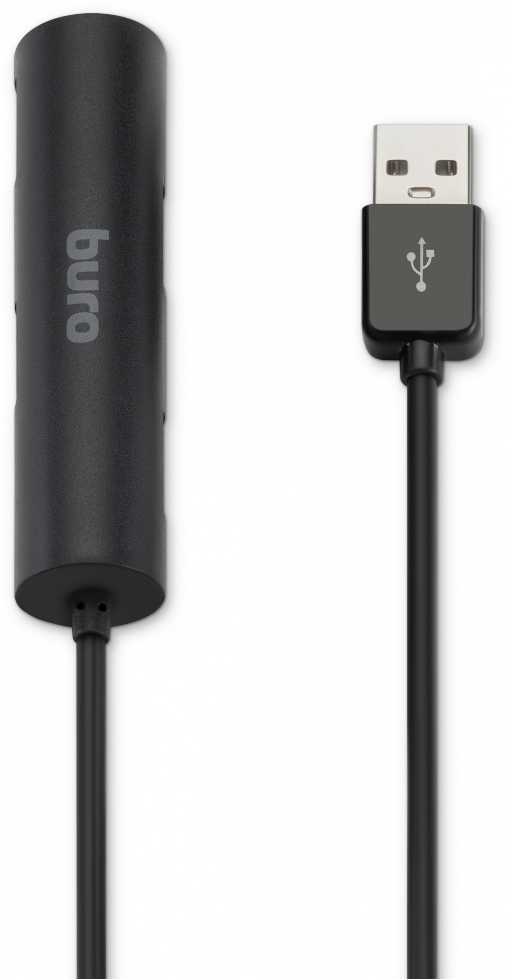 Buro Разветвитель USB 2.0 BU-HUB4-0.5R-U2.0