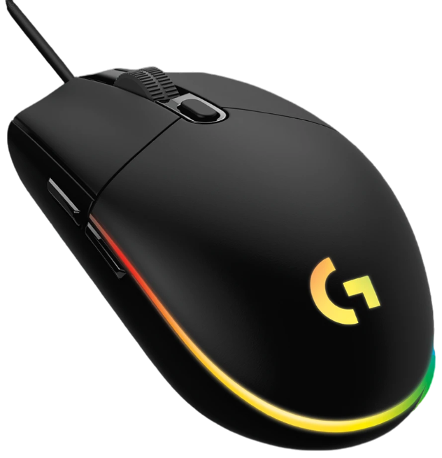 Logitech G102 LightSync проводная (8000dpi)
