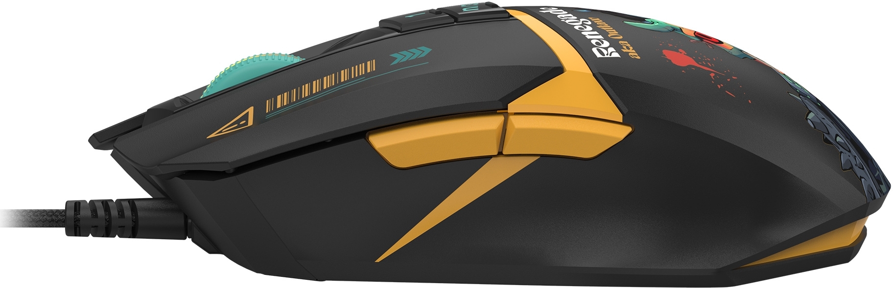 A4Tech Bloody W63 Max Renegade проводная (12000dpi)