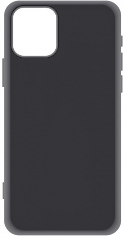 

Чехол-накладка Liquid Silicone для Apple iPhone 13 (графитовый)