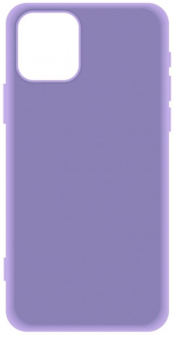 

Чехол-накладка Liquid Silicone для Apple iPhone 13 (лавандовый)
