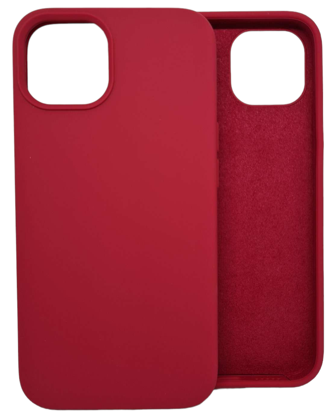 LuxCase Чехол-накладка Liquid Silicone для Apple iPhone 13 mini