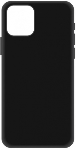 

Чехол-накладка Liquid Silicone для Apple iPhone 13 Pro (черный)