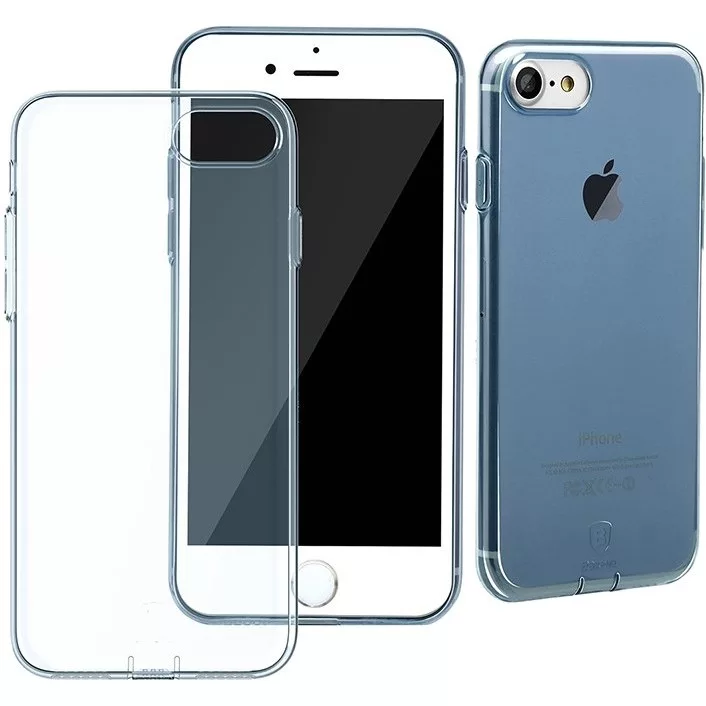 

Чехол-накладка Protective Case 2 мм для Apple iPhone 7/ iPhone 8/ SE (2020) (синий)