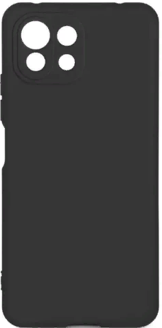BoraSCO Чехол-накладка Microfiber Case для Samsung Galaxy A03 SM-A035F