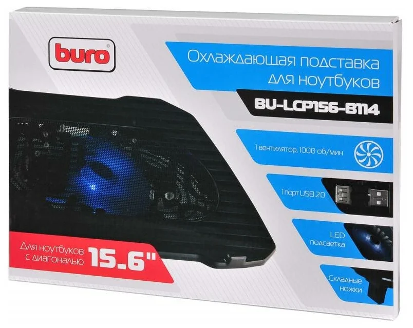 Buro Подставка для ноутбука BU-LCP156-B114 15.6"