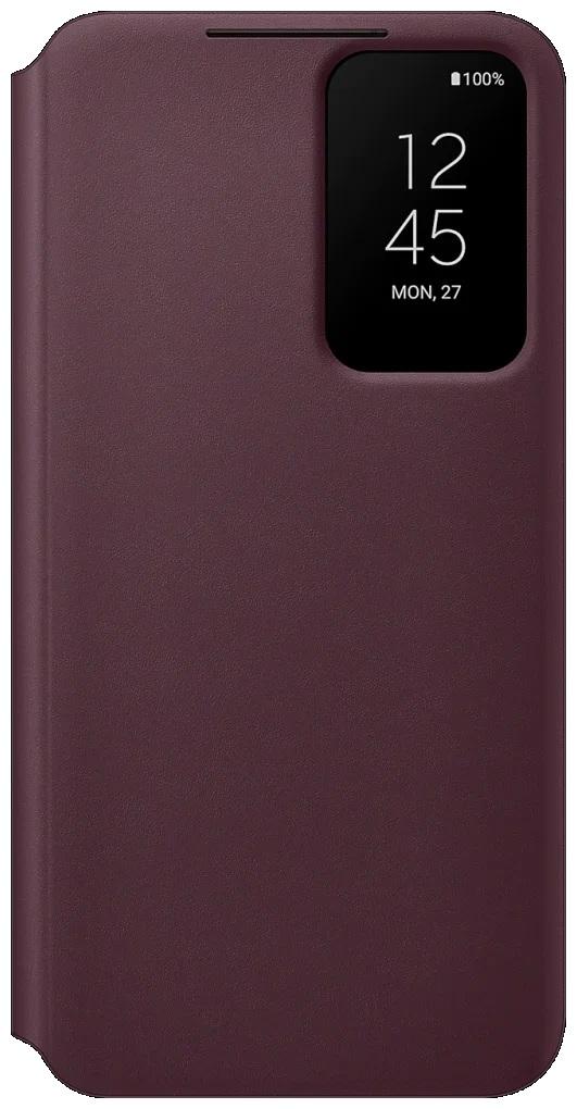 Samsung Чехол-книжка Smart Clear View Cover для Samsung Galaxy S22 SM-S901