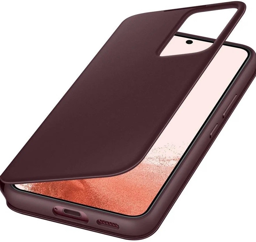 Samsung Чехол-книжка Smart Clear View Cover для Samsung Galaxy S22 SM-S901