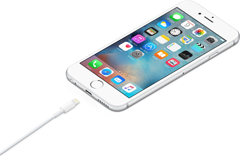 Apple Кабель USB (M)- Lightning (M), 0.5 м, (ME291ZM/A)