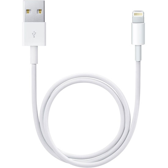 Apple Кабель USB (M)- Lightning (M), 0.5 м, (ME291ZM/A)