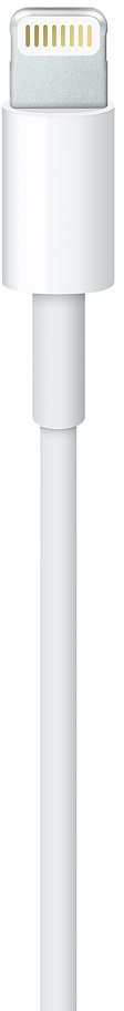Apple Кабель USB (M)- Lightning (M), 2 м, (MD819ZM/A)