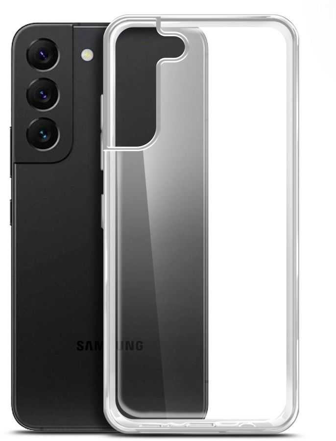 BoraSCO Чехол-накладка для Samsung Galaxy S22+ SM-S906B