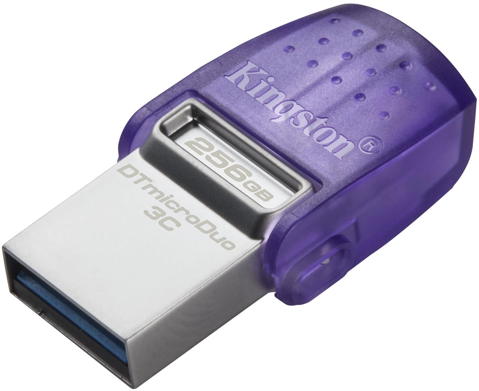 Kingston 256Gb DataTraveler microDuo 3C DTDUO3CG3/256GB USB3.0