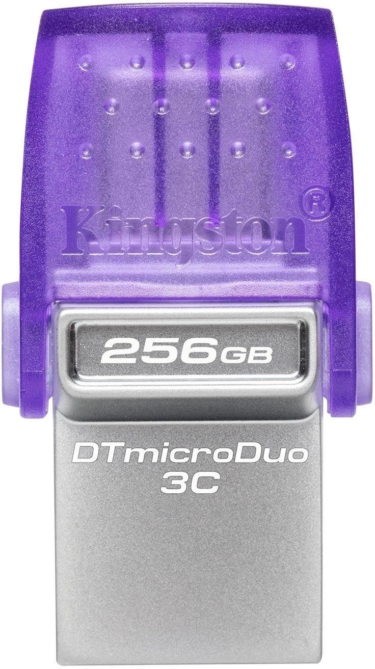 Kingston 256Gb DataTraveler microDuo 3C DTDUO3CG3/256GB USB3.0
