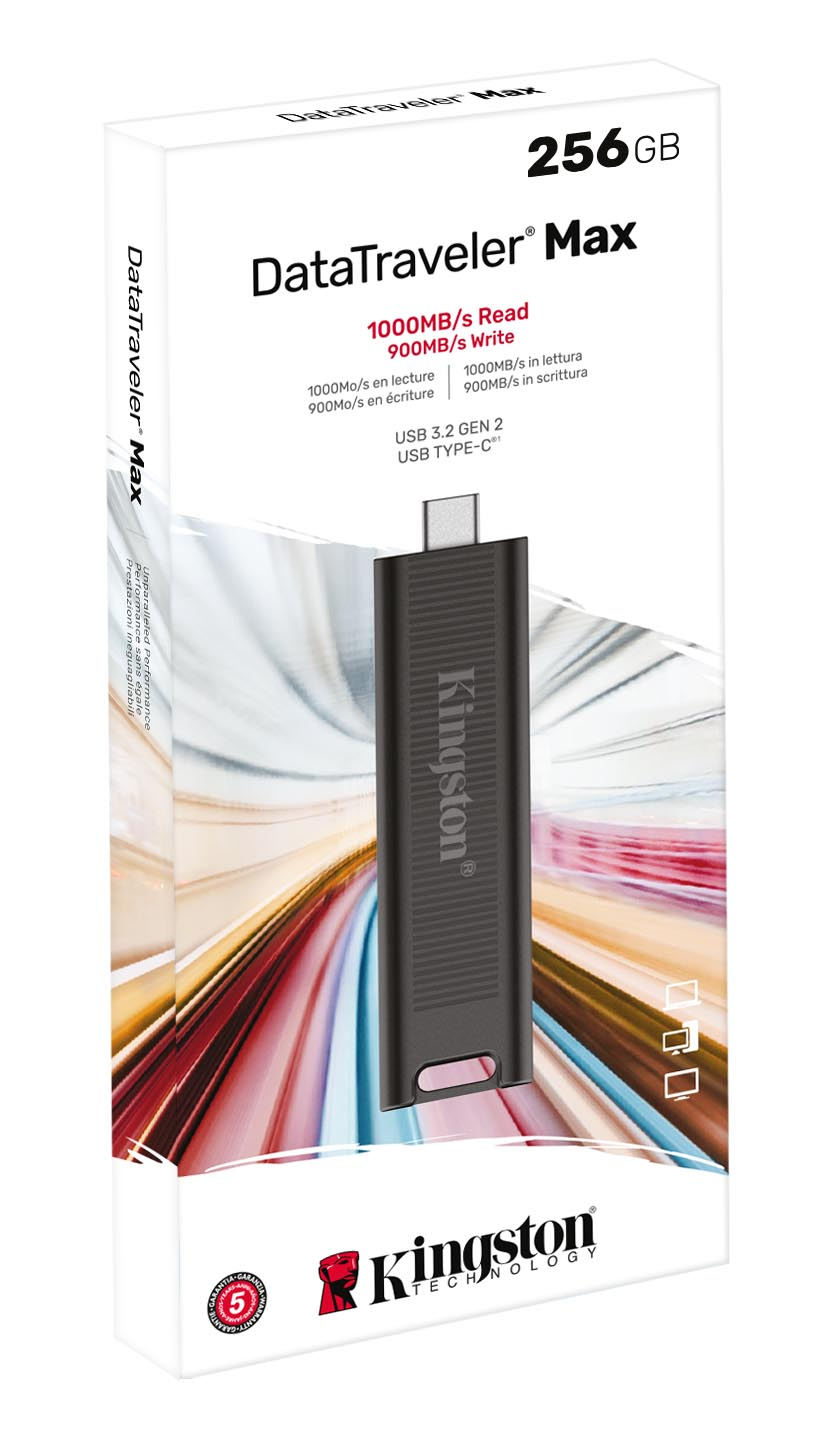 Kingston 256Gb DataTraveler Type-C Max DTMAX/256GB USB3.2