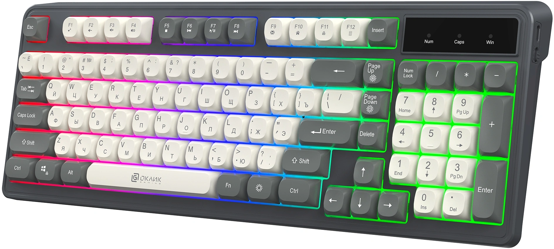 Oklick 731G проводная