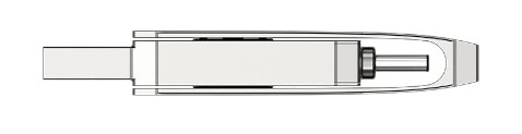 Netac 256GB U782C NT03U782C-256G-30PN USB3.0