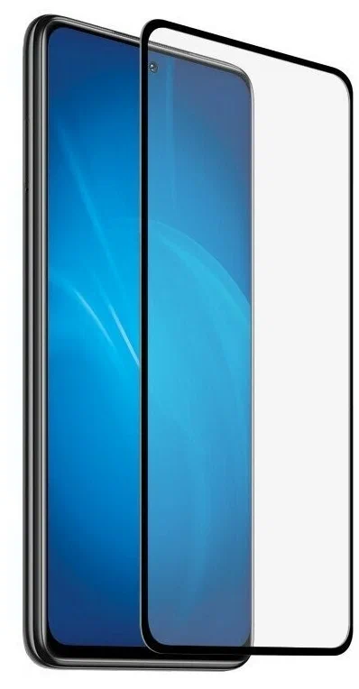 PERO Защитное стекло Full Glue для Xiaomi Poco M4 Pro 5G