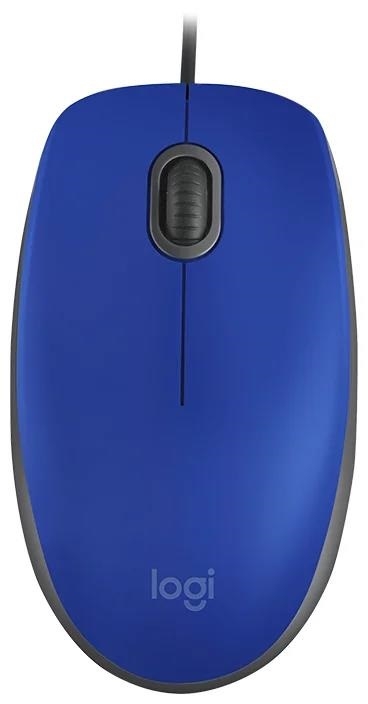 Logitech M110 SILENT проводная (1000dpi)
