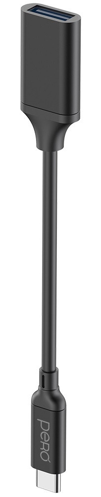 PERO Адаптер AD15 OTG Type-C - USB 3.0