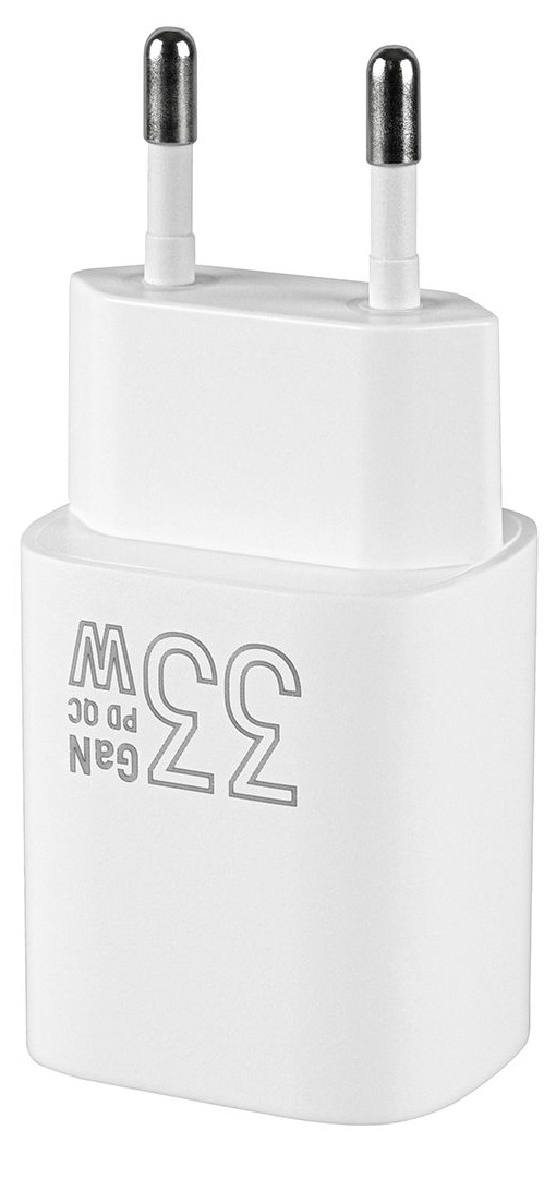 TFN Сетевое зарядное устройство GAN Type-C + USB, 3A, 33W