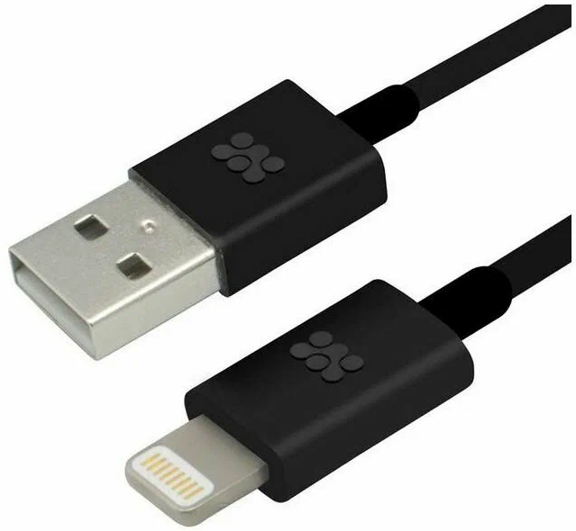 Promate Кабель USB - Lightning MFI linkMate-LT, 1.2м