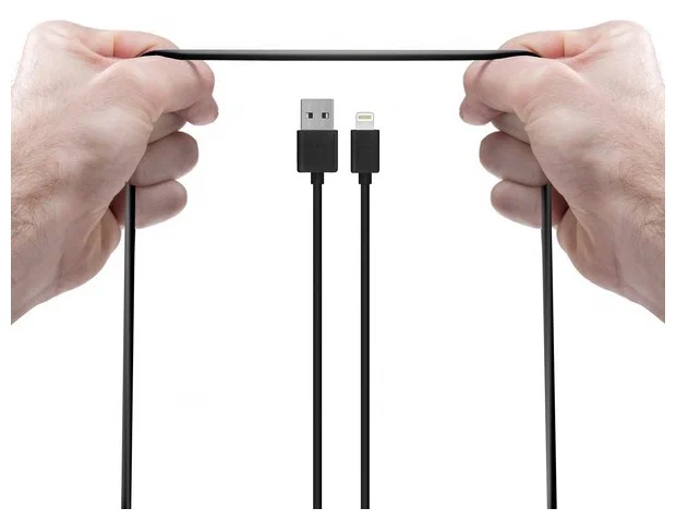 Promate Кабель USB - Lightning MFI linkMate-LT, 1.2м