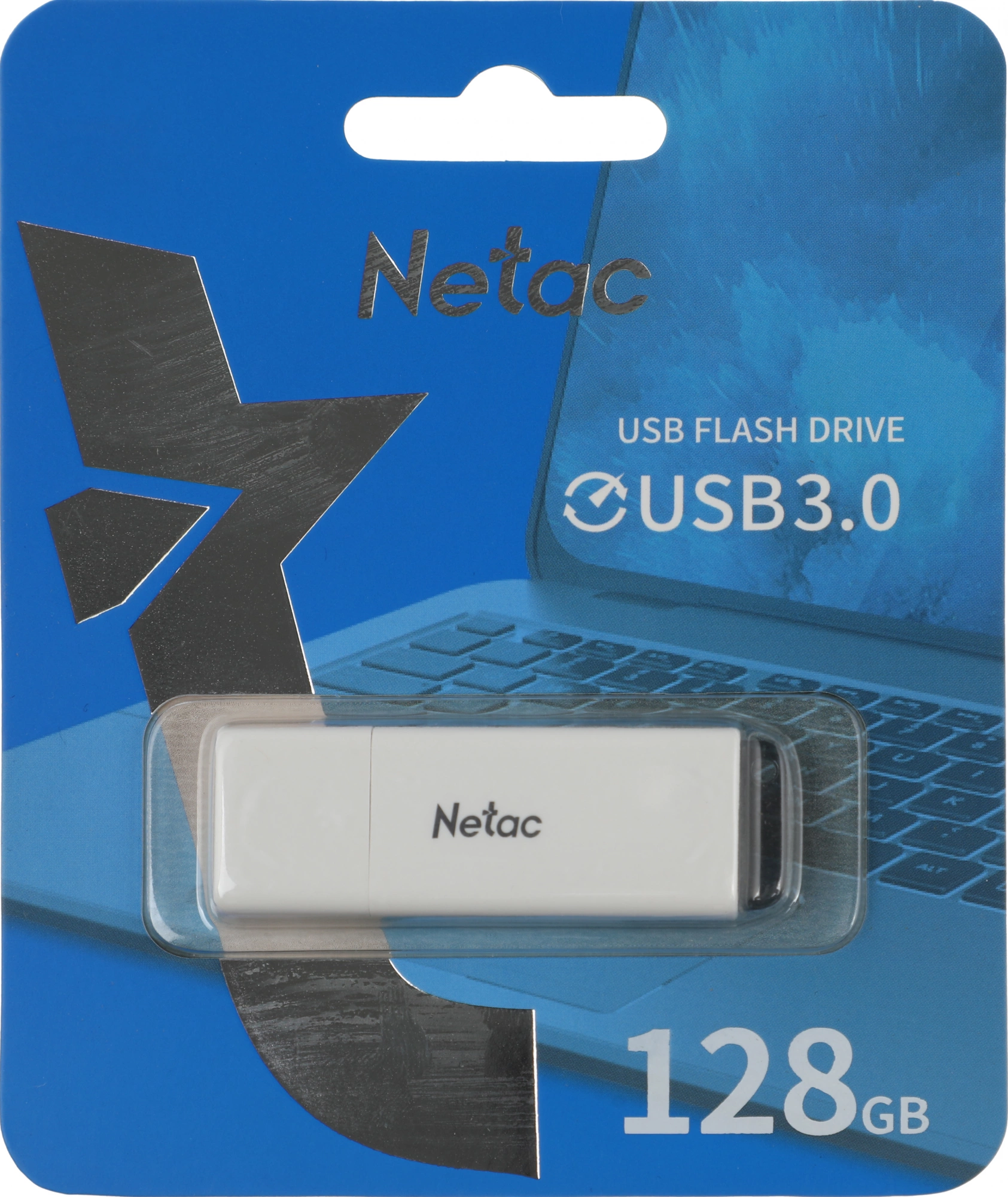 Netac 128Gb U185 NT03U185N-128G-30WH USB3.0