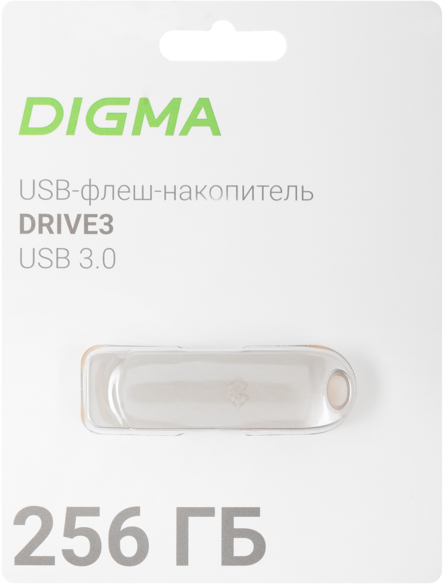 Digma 256Gb DRIVE3 DGFUM256A30SR USB3.0