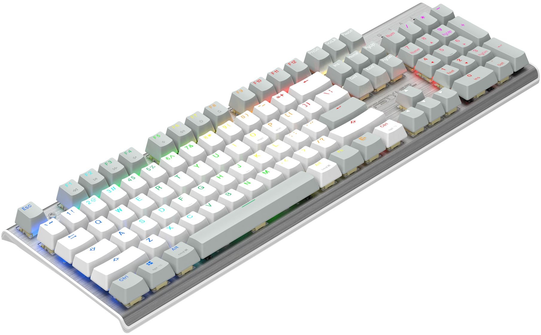 A4Tech Fstyler FS100 Neon механическая проводная