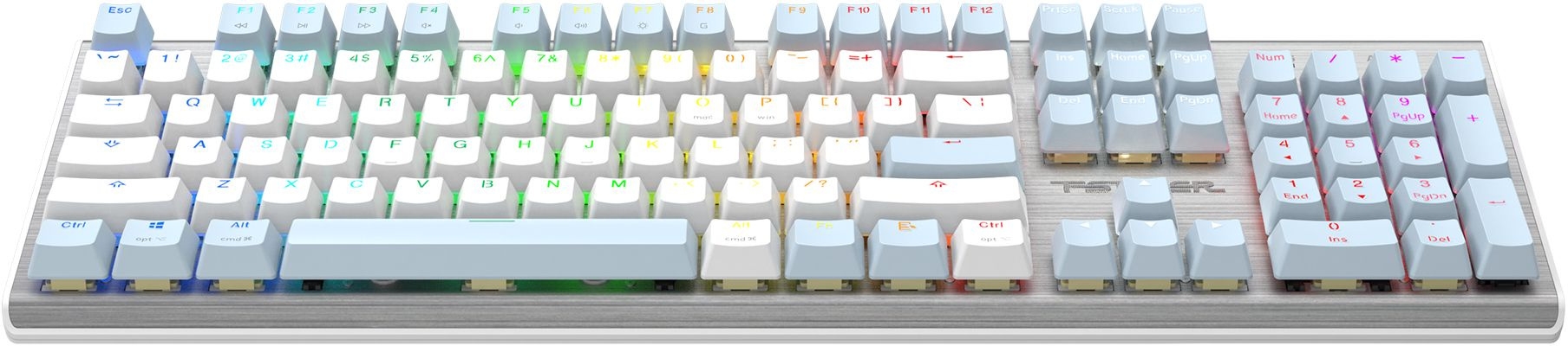 A4Tech Fstyler FS100 Neon механическая проводная