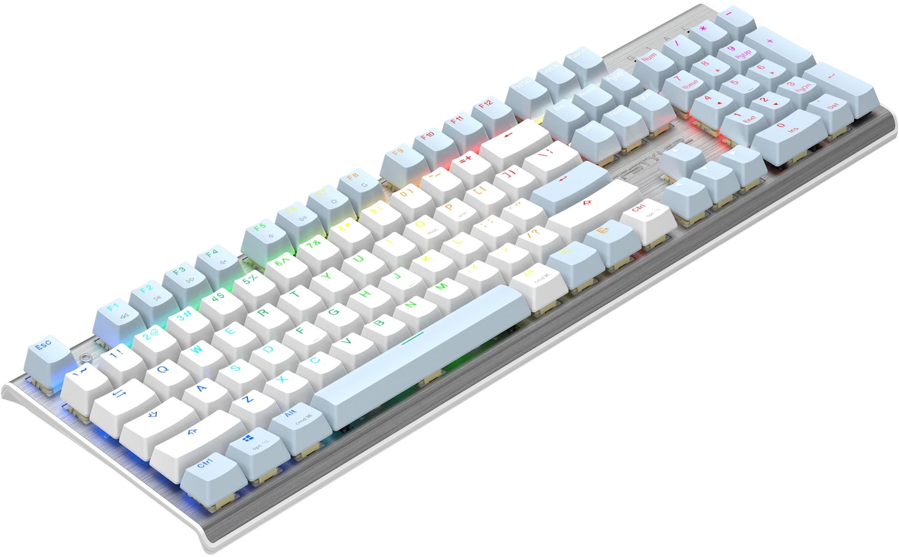 A4Tech Fstyler FS100 Neon механическая проводная