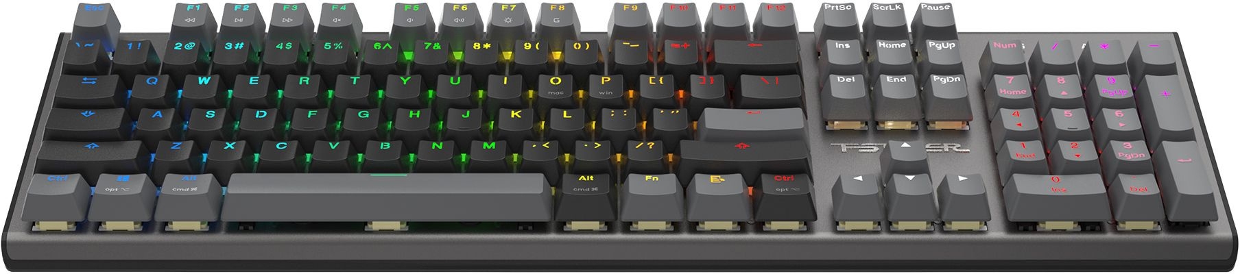 A4Tech Fstyler FS100 Neon механическая проводная