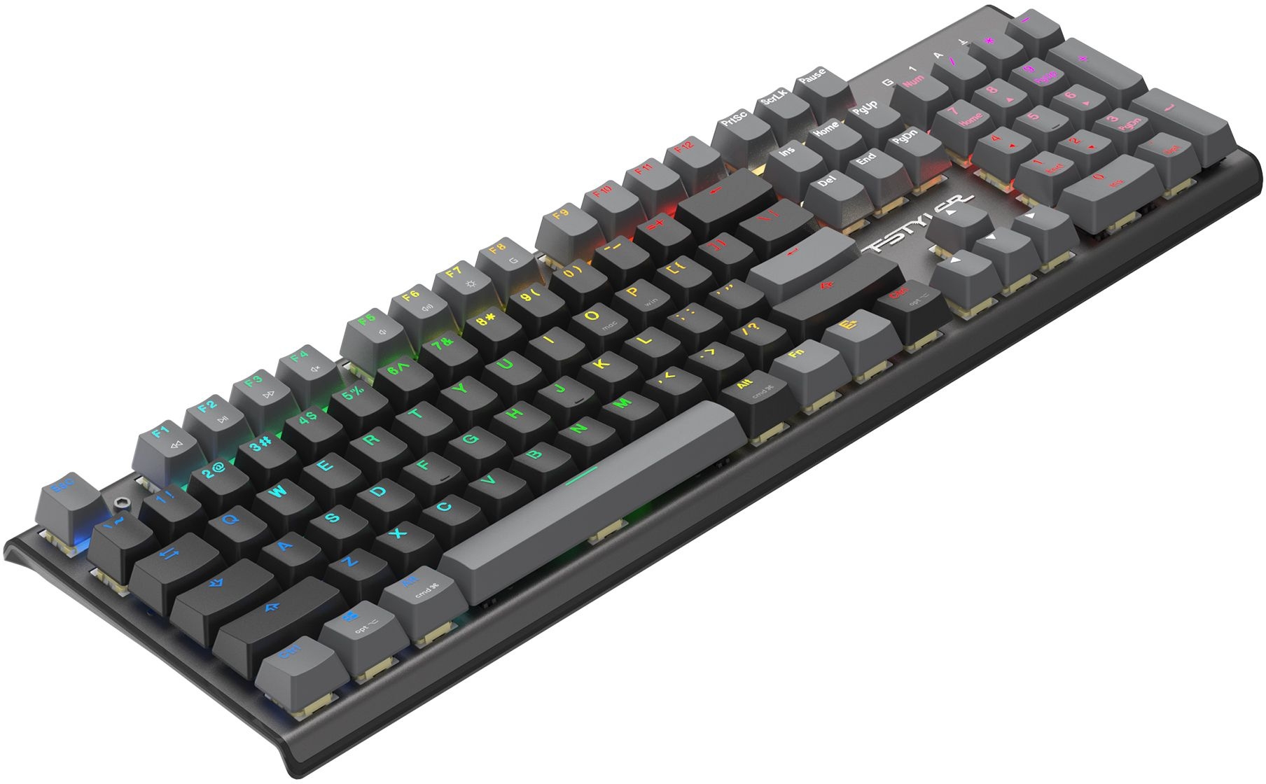 A4Tech Fstyler FS100 Neon механическая проводная
