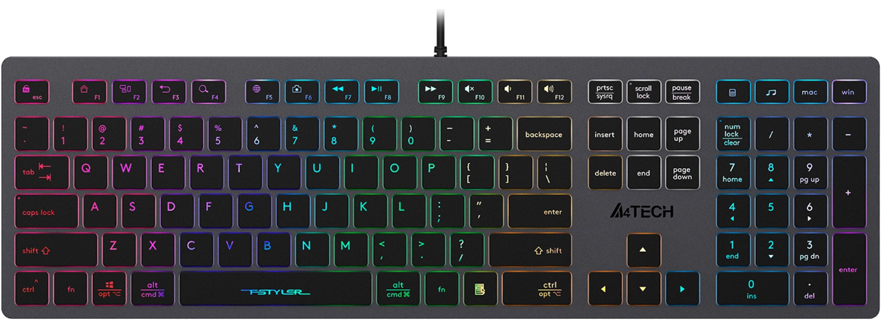 A4Tech Fstyler FX60H проводная