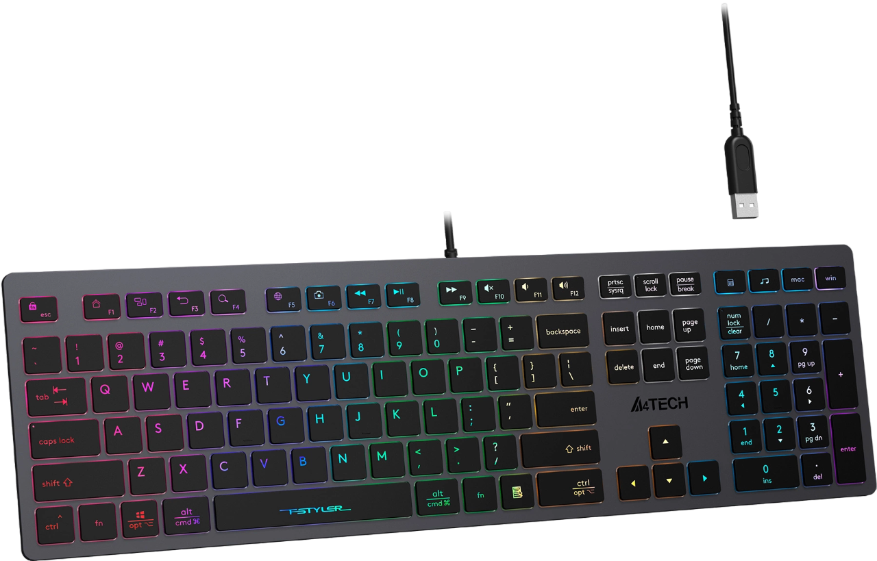 A4Tech Fstyler FX60H проводная