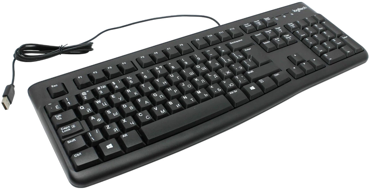 Logitech K120 for business проводная