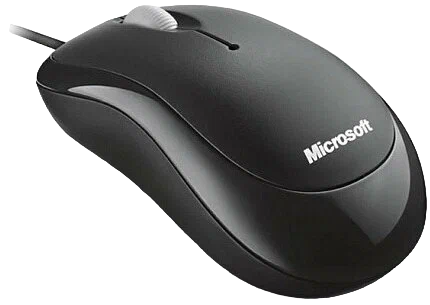 Microsoft Basic Optical Mouse проводная (1000dpi)