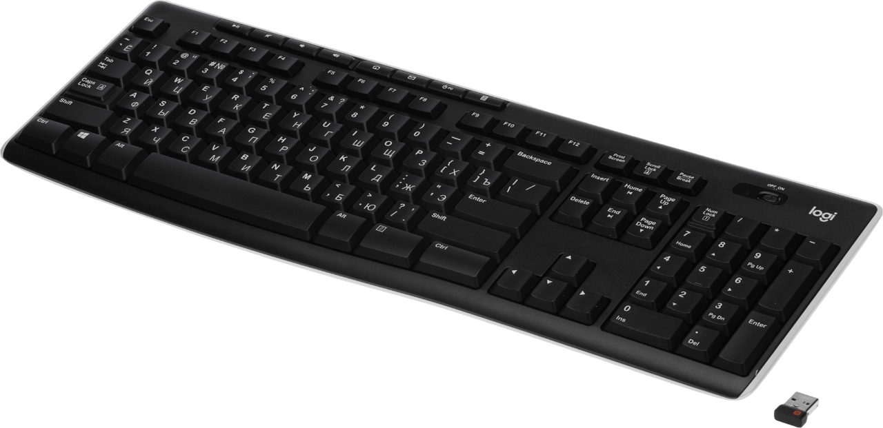 Logitech K270 беспроводная
