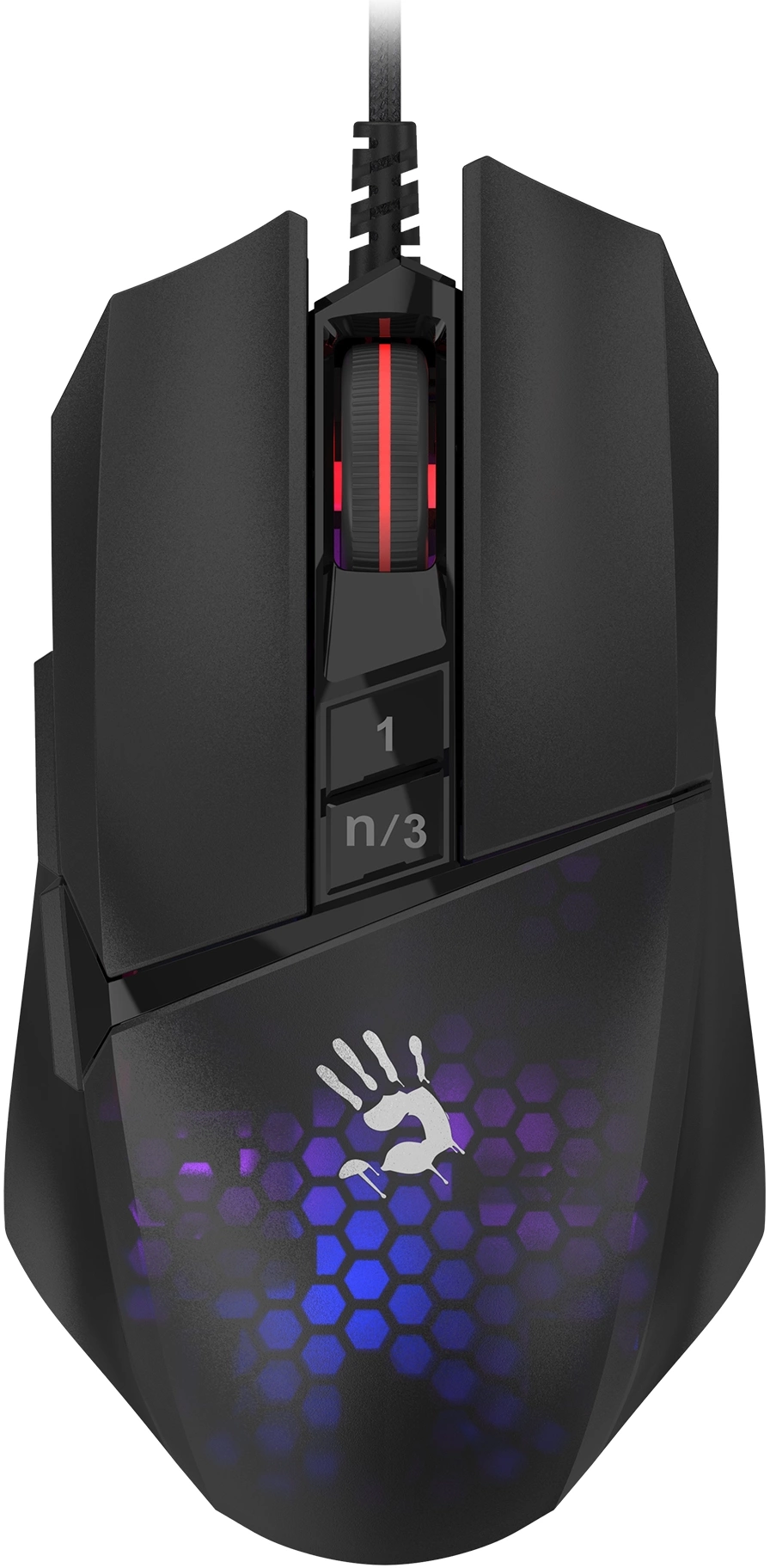 A4Tech Bloody W65 Max Mini проводная (12000dpi)