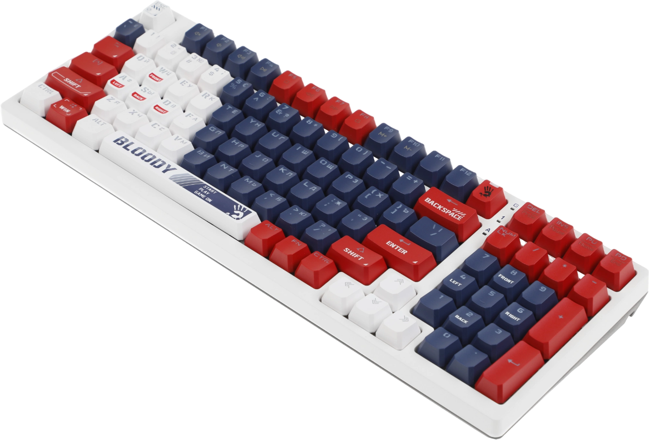 A4Tech Bloody S98 Sports Navy BLMS Plus механическая проводная