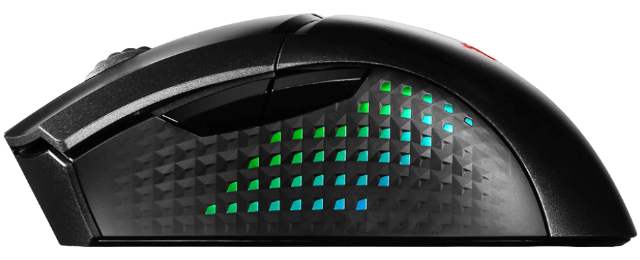 MSI Clutch GM51 Lightweight Wireless беспроводная (6400dpi)