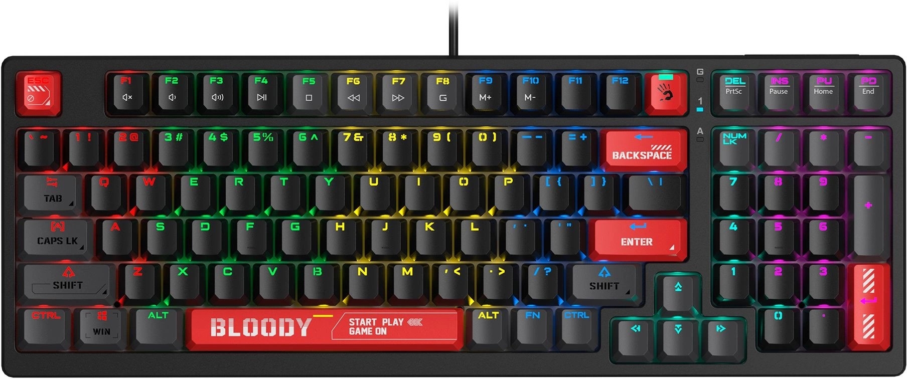 A4Tech Bloody S98 механическая проводная