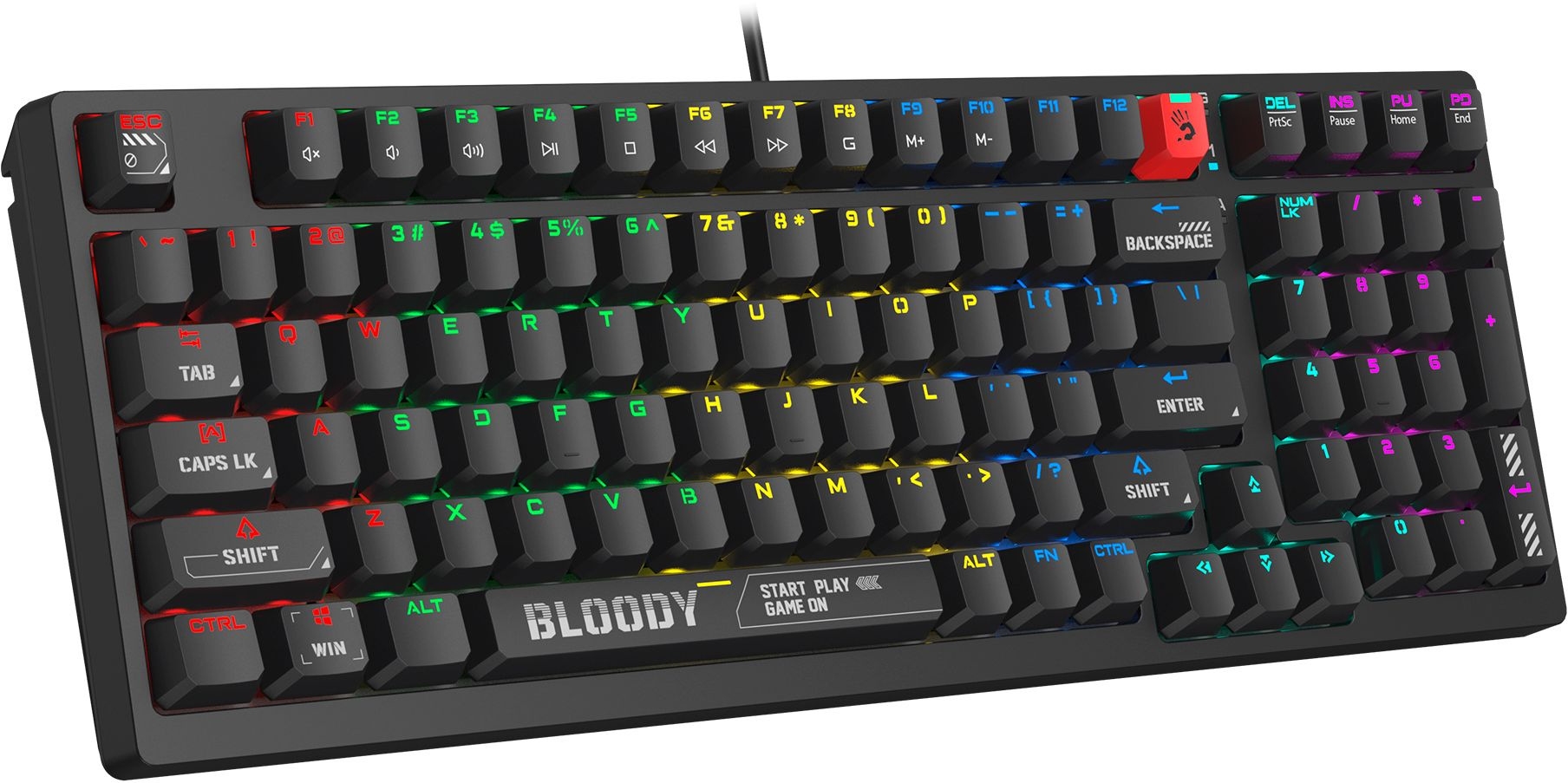 A4Tech Bloody S98 механическая проводная