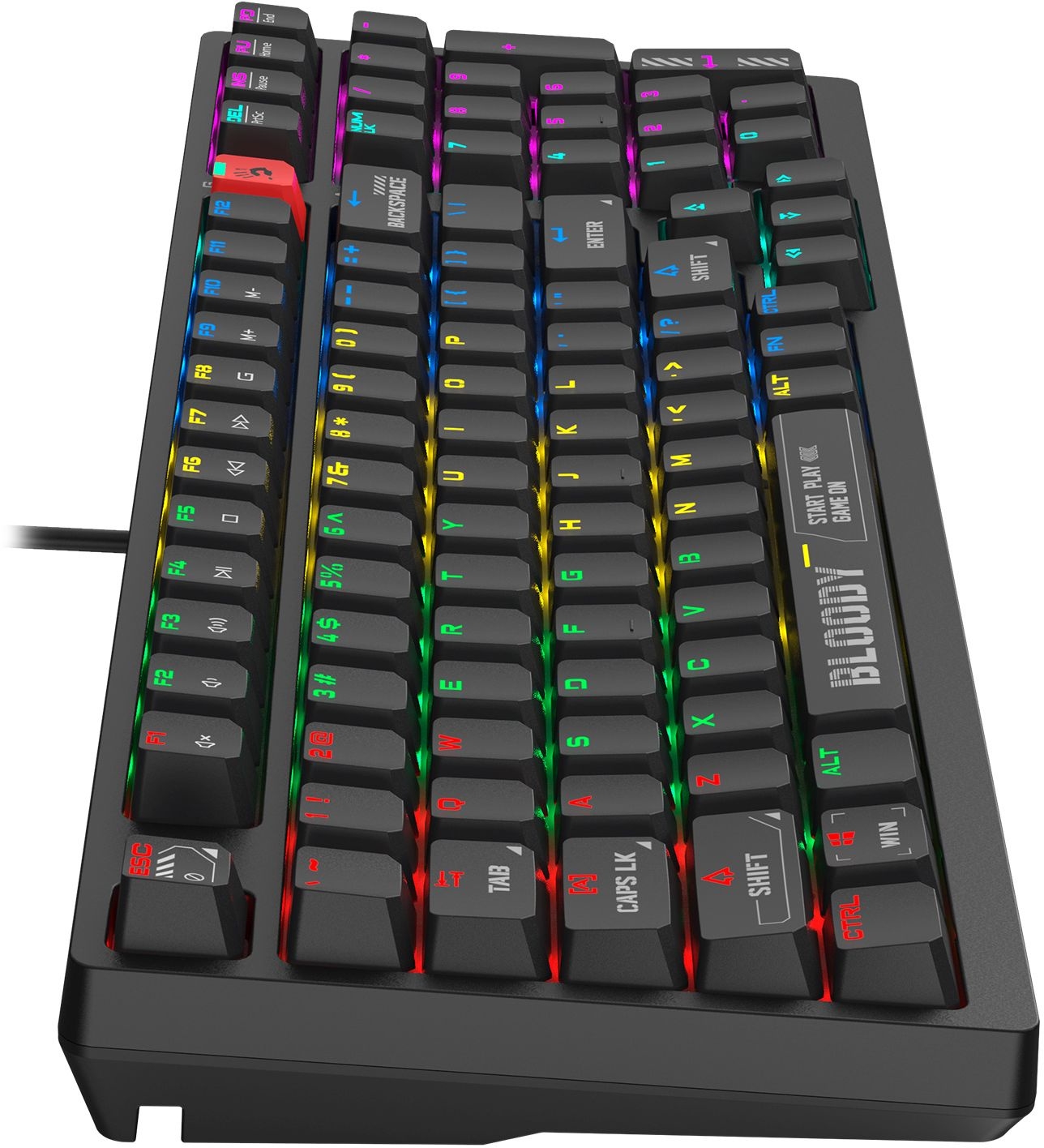 A4Tech Bloody S98 механическая проводная
